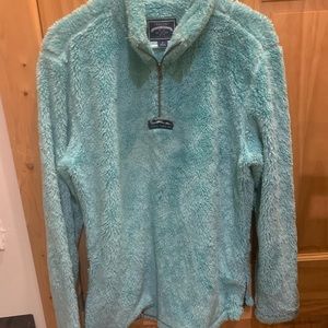 FUZZY SWEATSHIRT - LAUREN JAMES CO - SIZE M